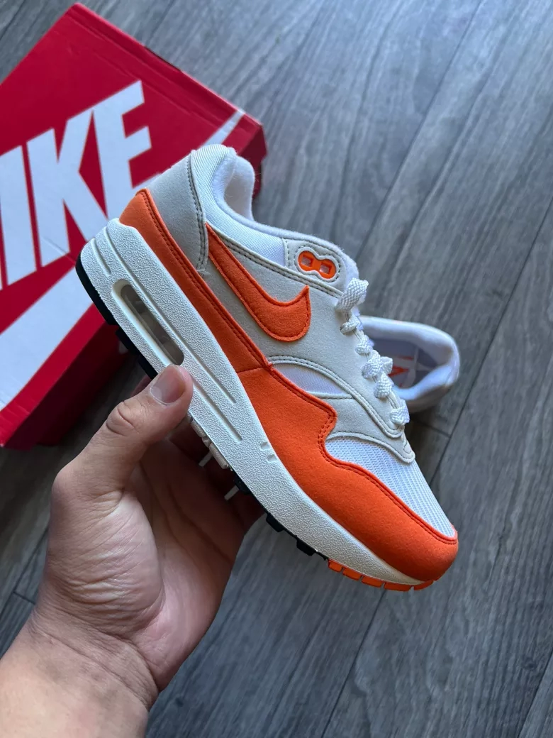 Nike Air Max 1 safety orange