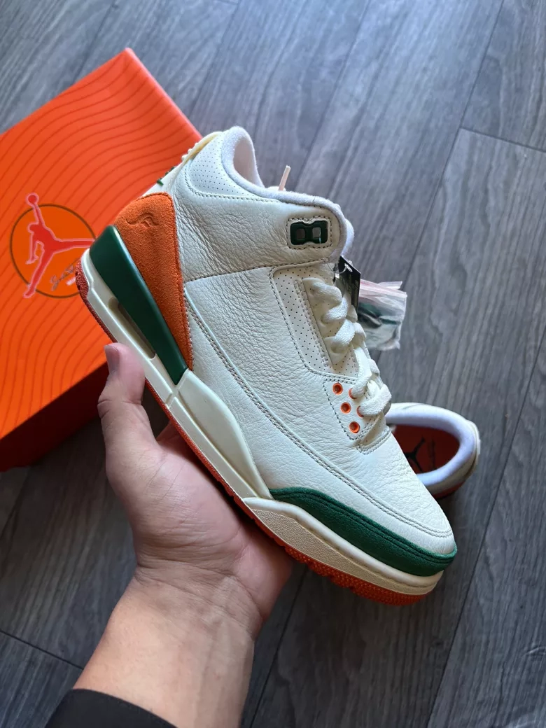 Jordan 3 Solefly Florida