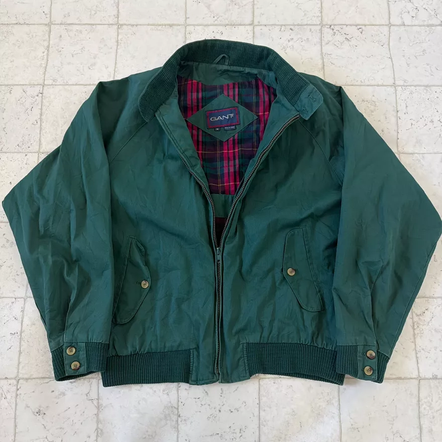 GANT Forest Green Bomber Jacket