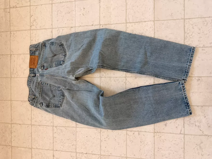 Vintage Levi's 501 Denim Jeans