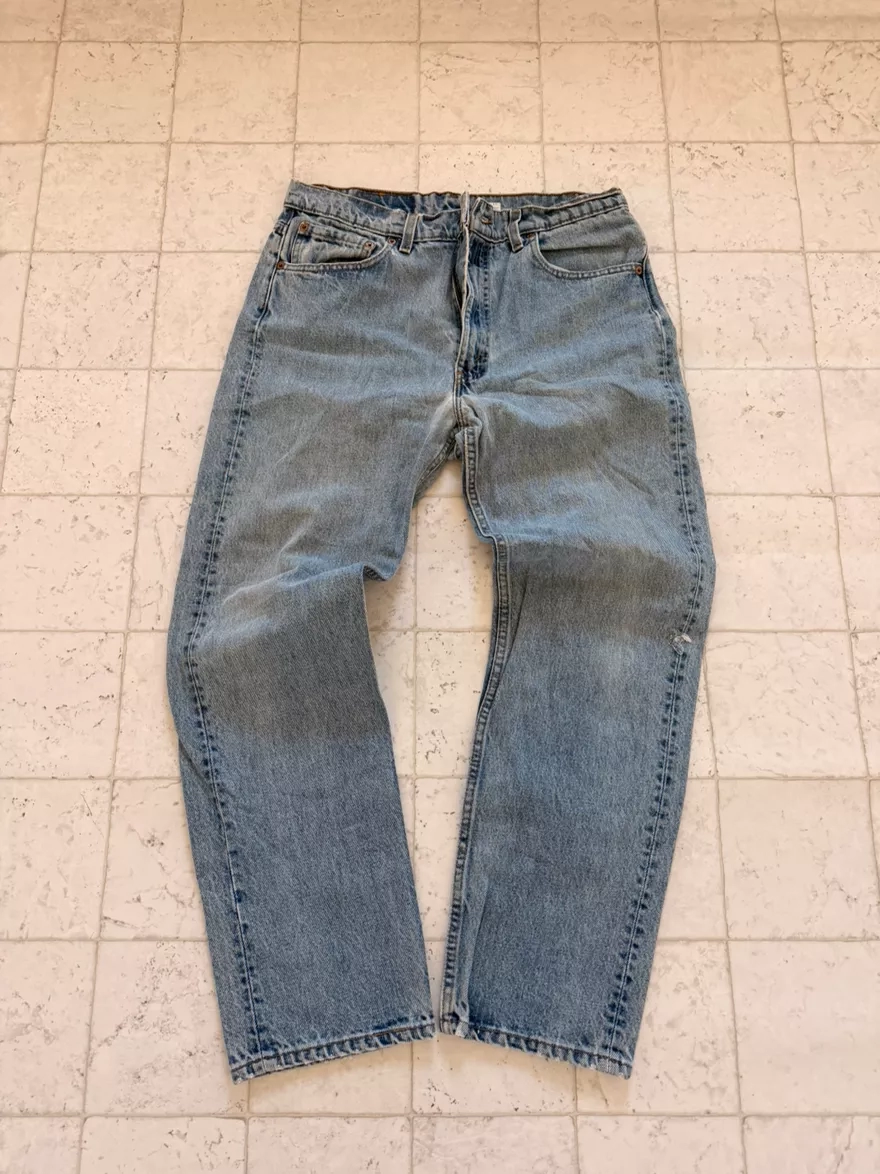 Vintage Levi's 501 Denim Jeans