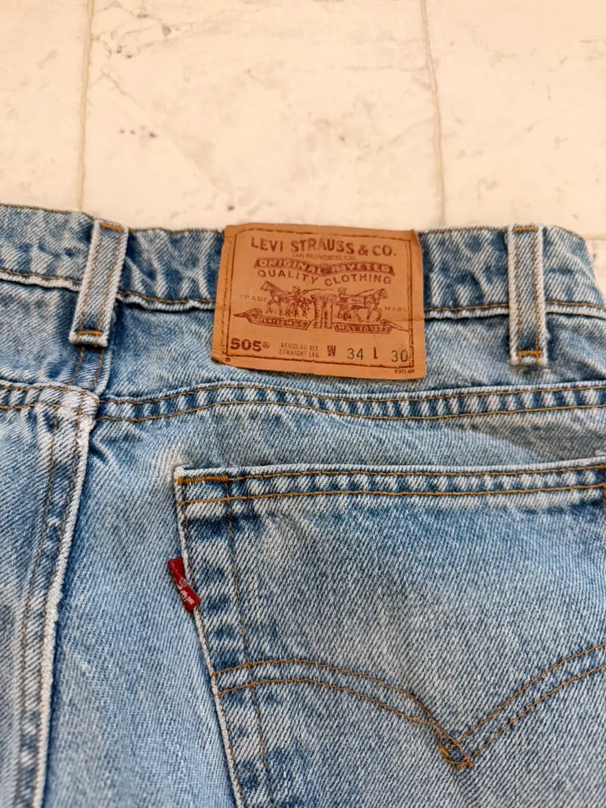 Vintage Levi's 501 Denim Jeans