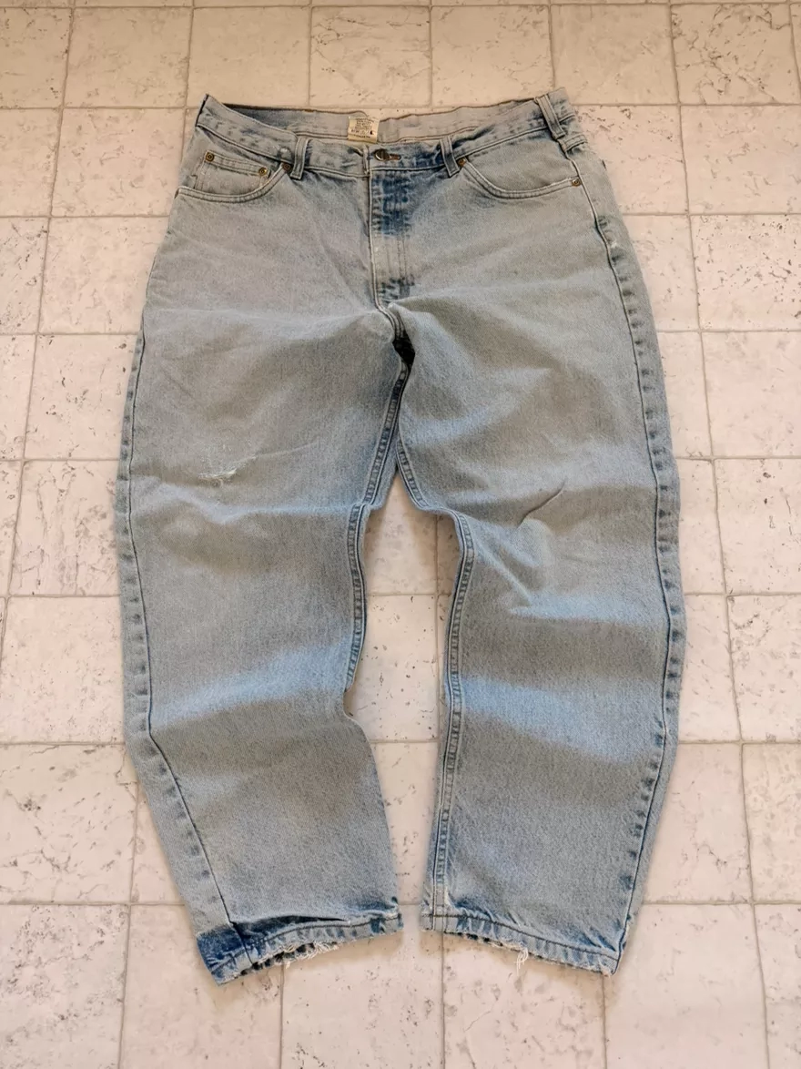 Carhartt Vintage Light Wash Denim Jeans