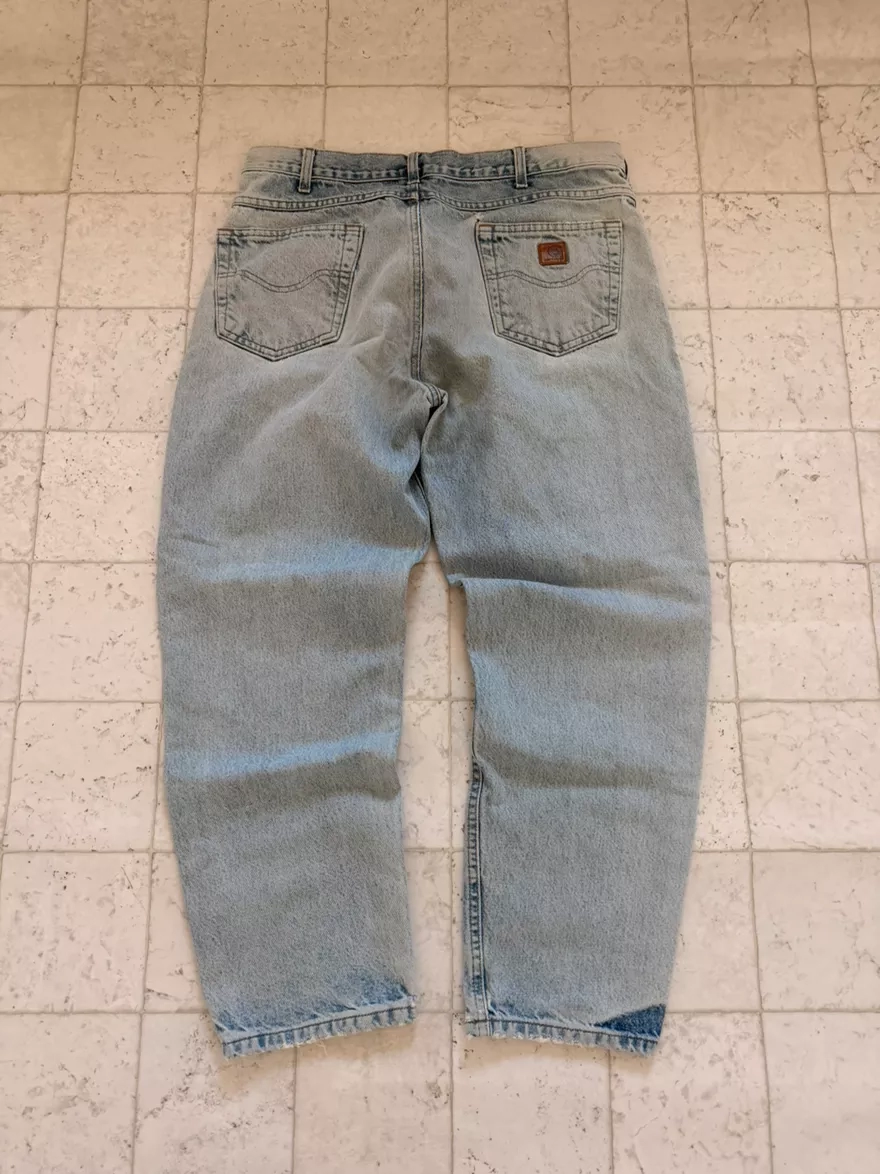 Carhartt Vintage Light Wash Denim Jeans