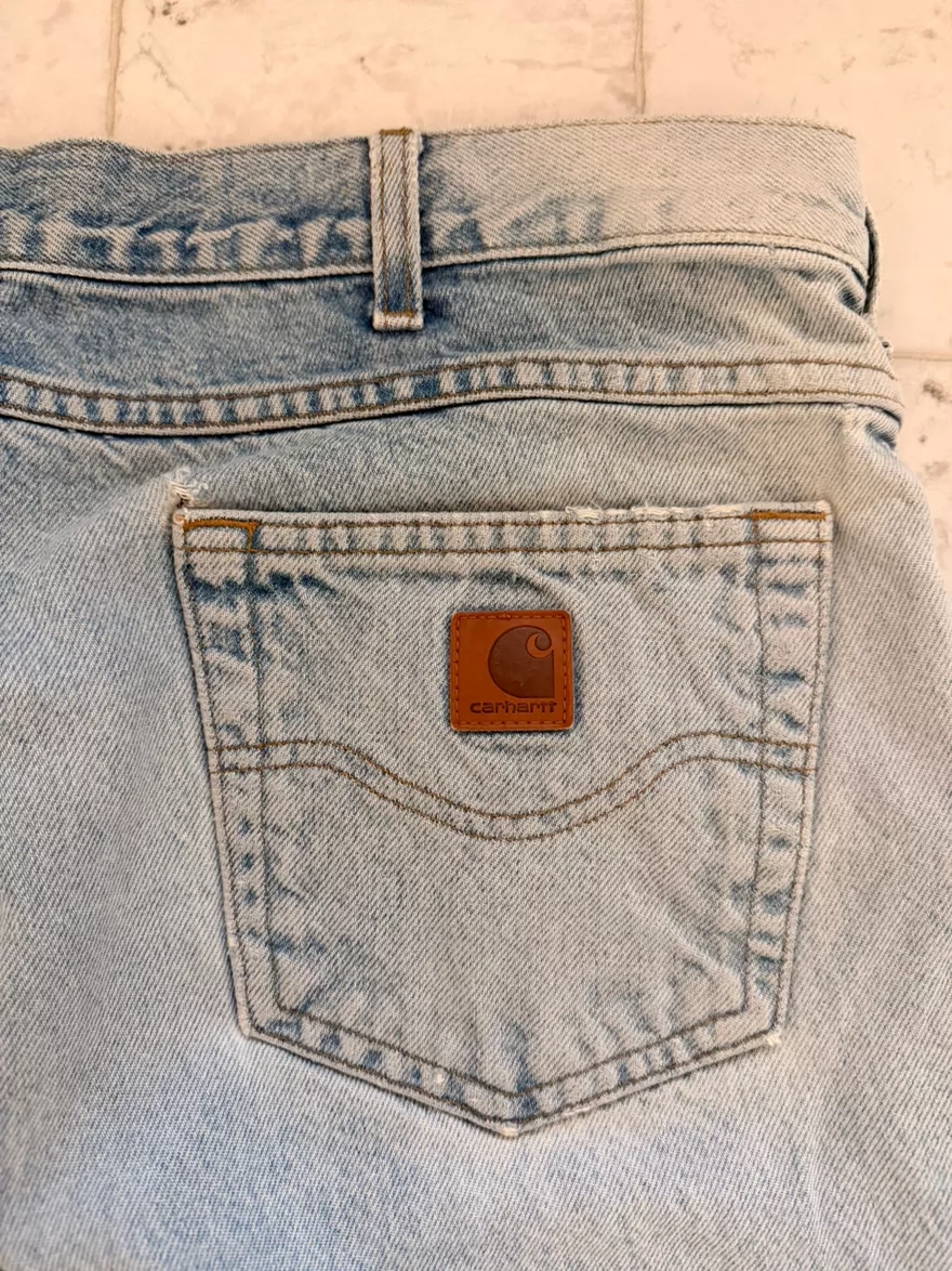 Carhartt Vintage Light Wash Denim Jeans