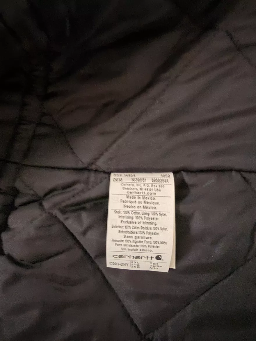 Vintage Carhartt Farrell's Jacket