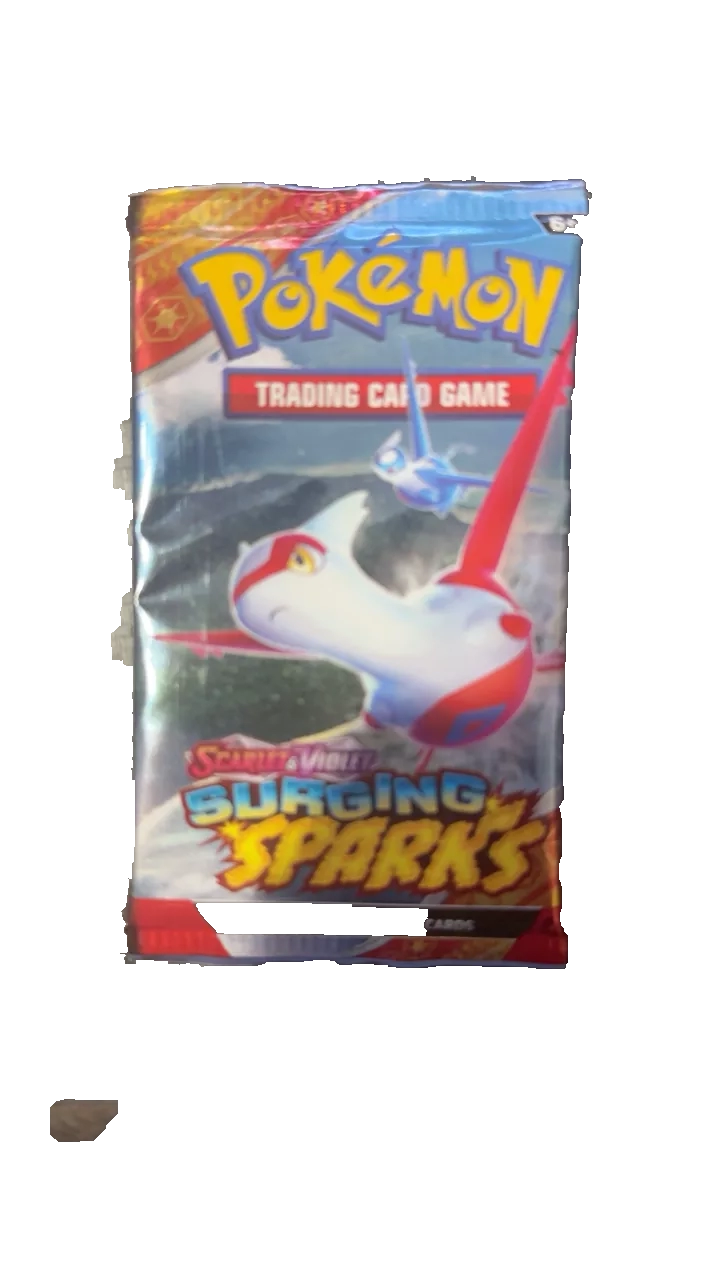 Pokemon TCG: Scarlet & Violet - Surging Sparks Booster Pack