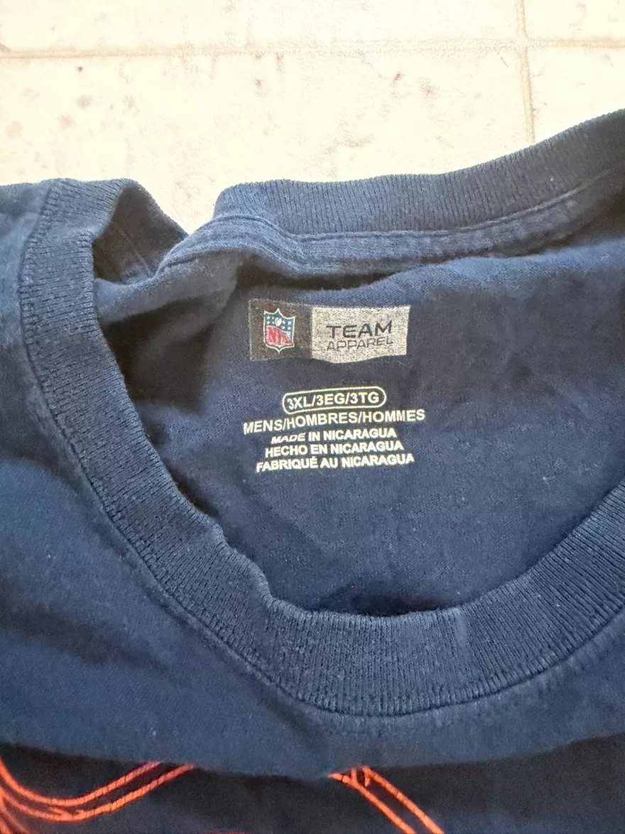 Denver Broncos Vintage T-Shirt