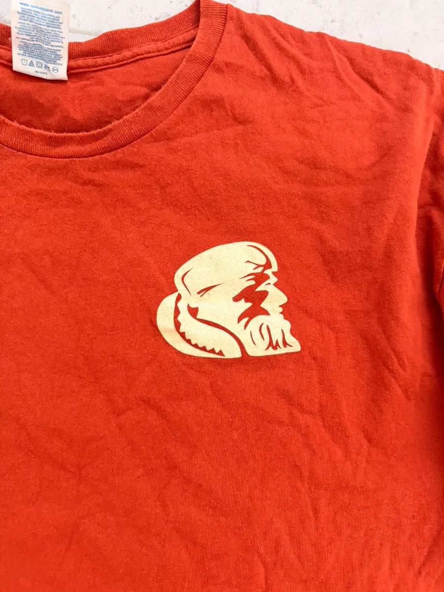 Vintage Orange Mountain Man Tee