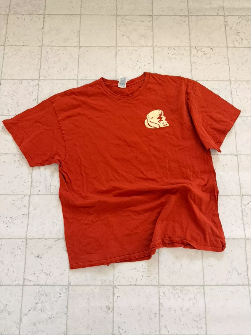 Vintage Orange Mountain Man Tee