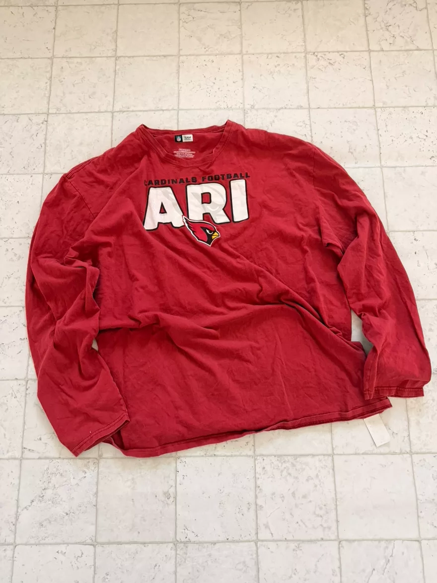 Arizona Cardinals Long Sleeve Football Tee