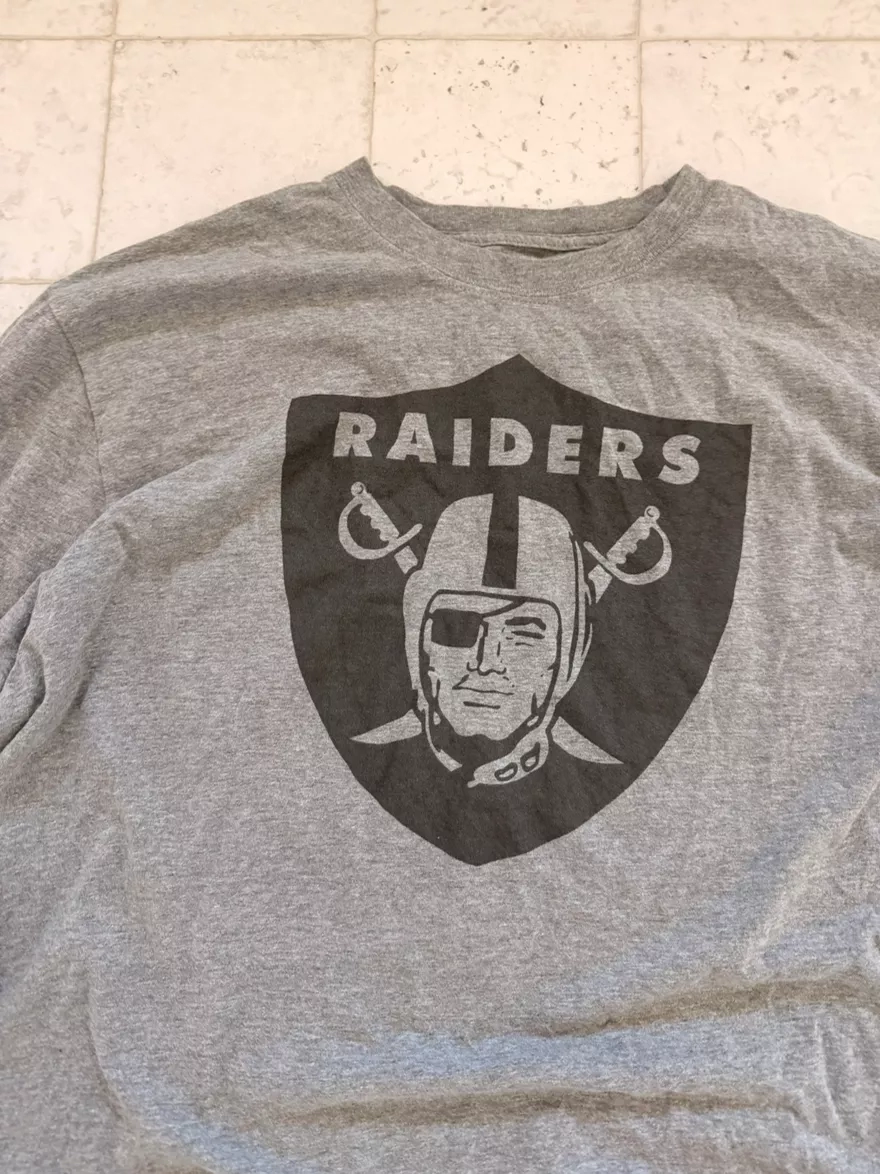 Nike Raiders Long Sleeve Shirt
