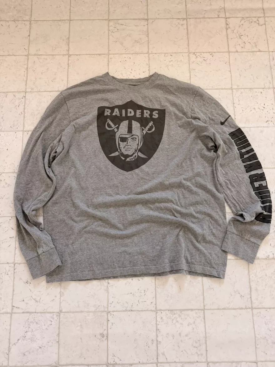 nike raiders t shirt