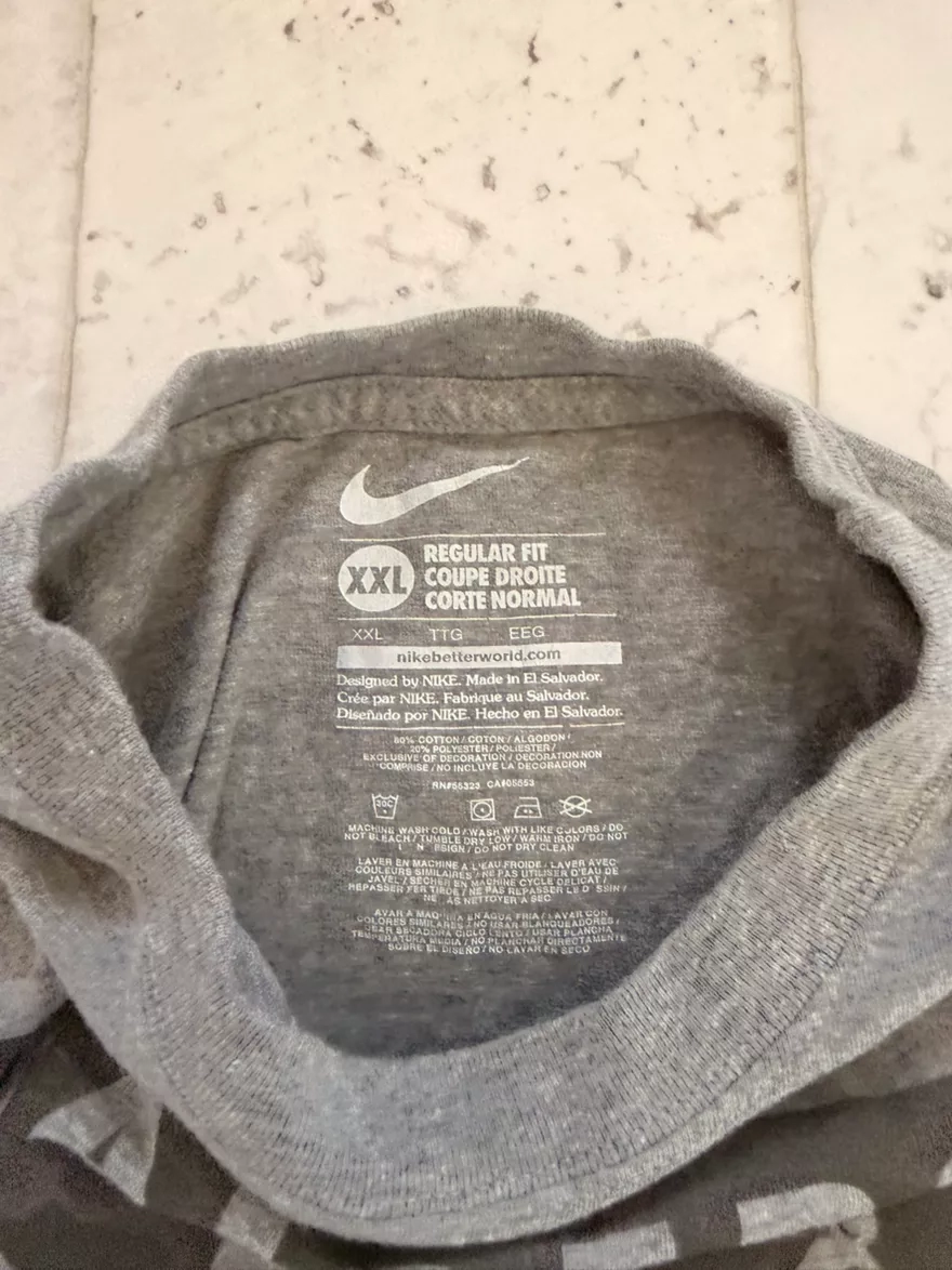 Nike Raiders Long Sleeve Shirt