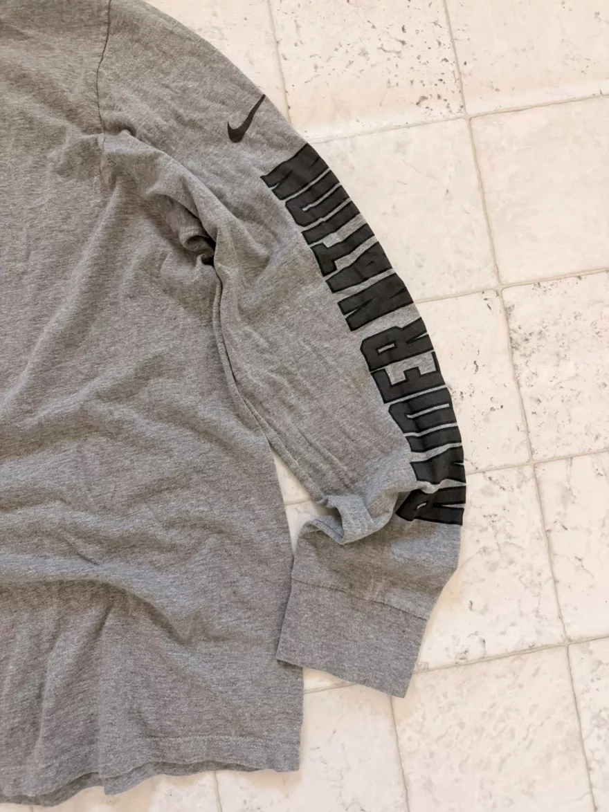 Nike Raiders Long Sleeve Shirt