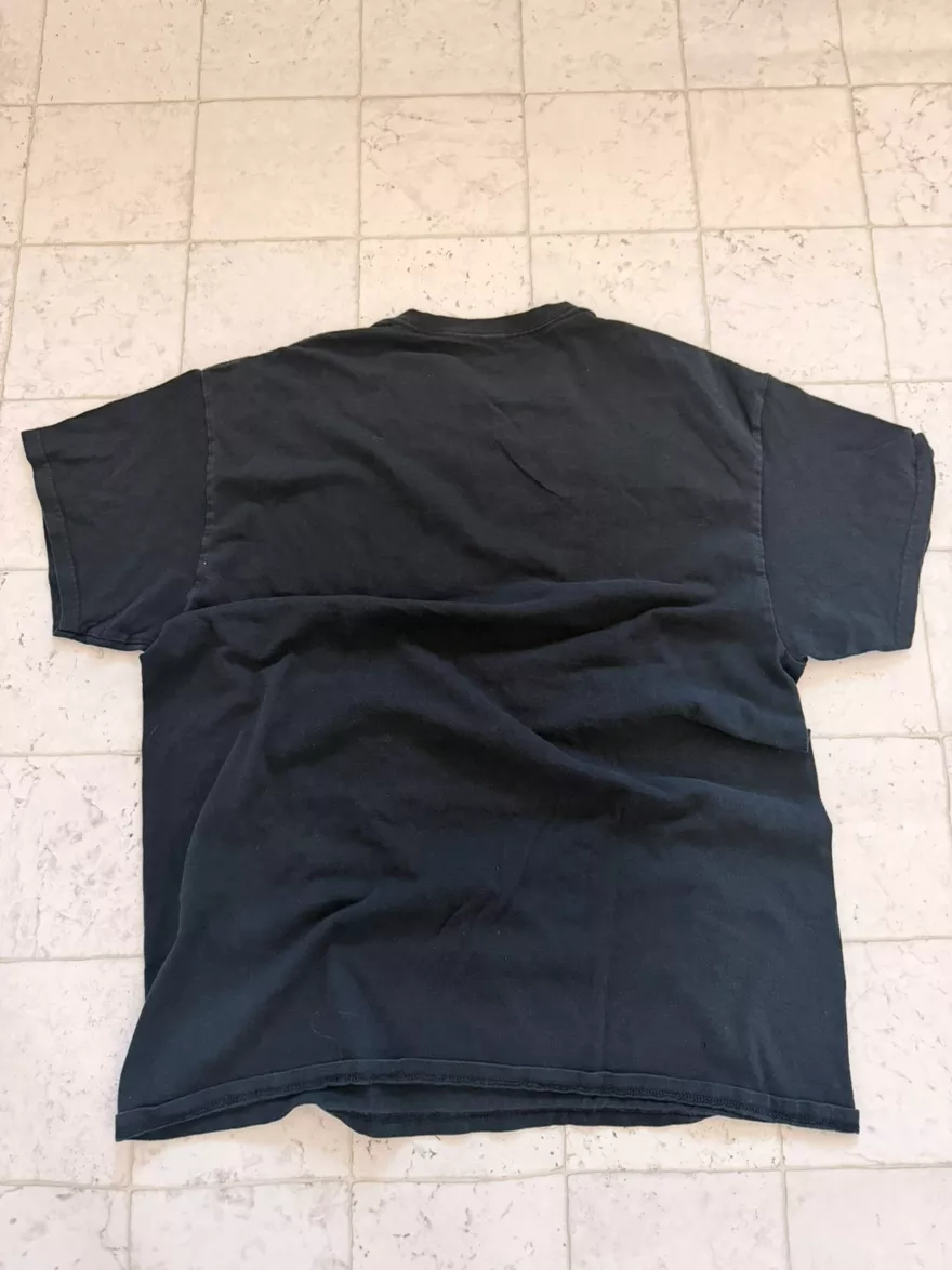 Vintage Nirvana Smiley Face T-Shirt