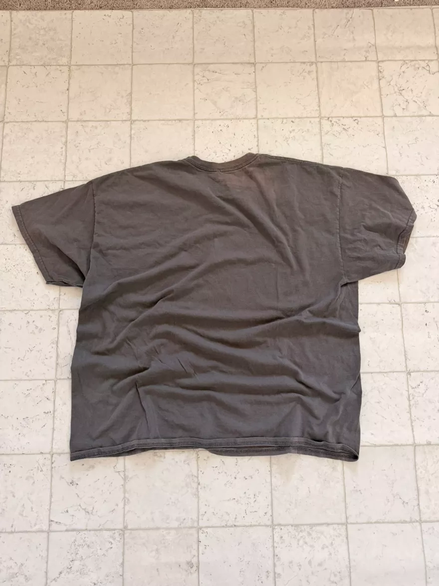 Nirvana Smiley Face Graphic Tee