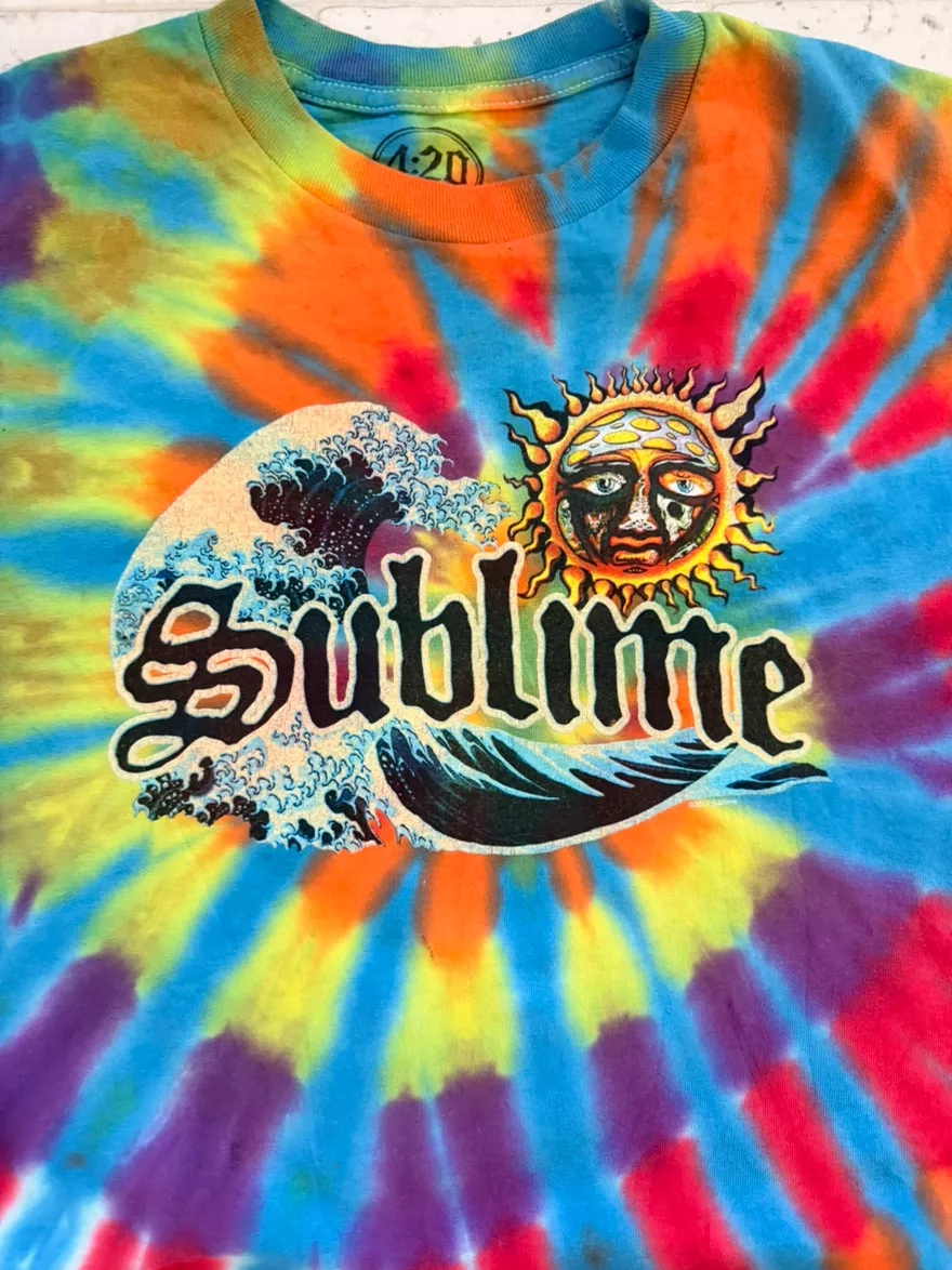 Sublime Tie-Dye Tee