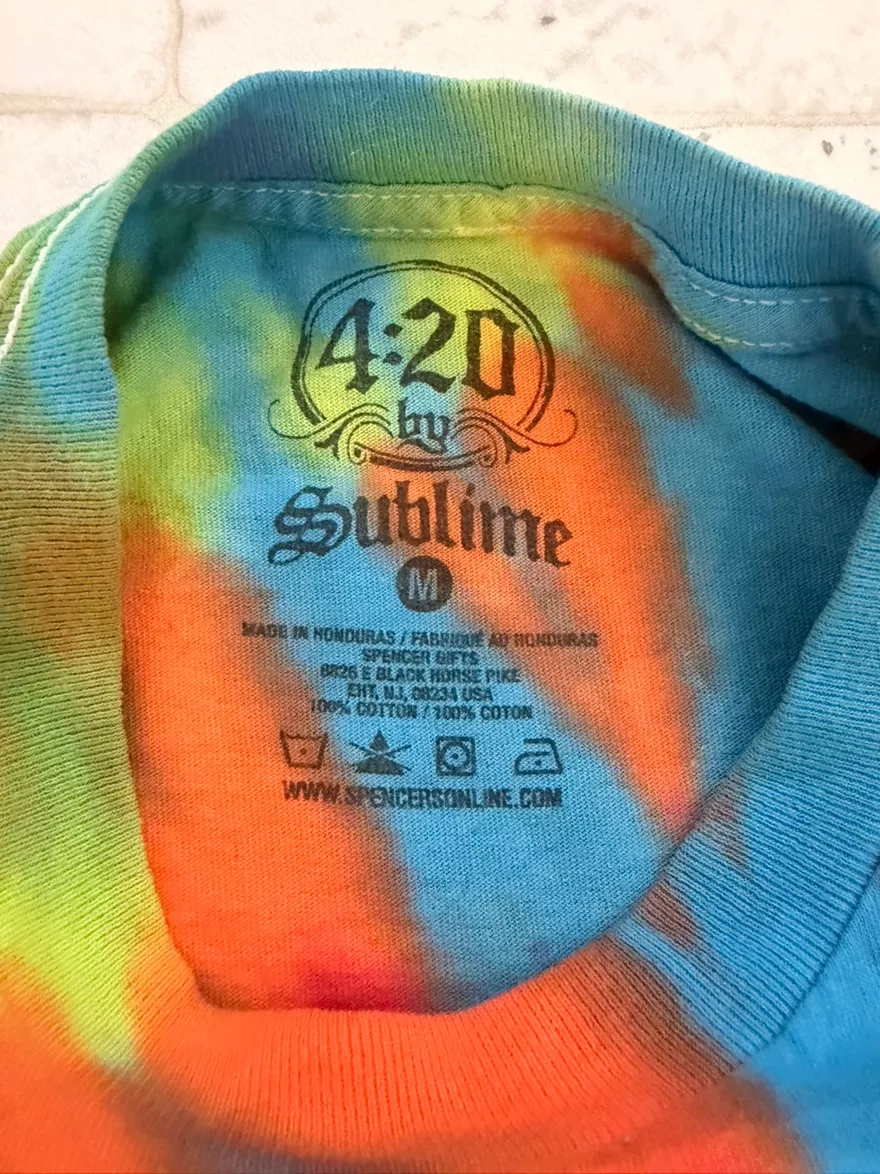 Sublime Tie-Dye Tee