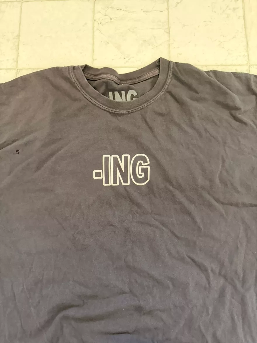 Vintage ING Graphic Tee
