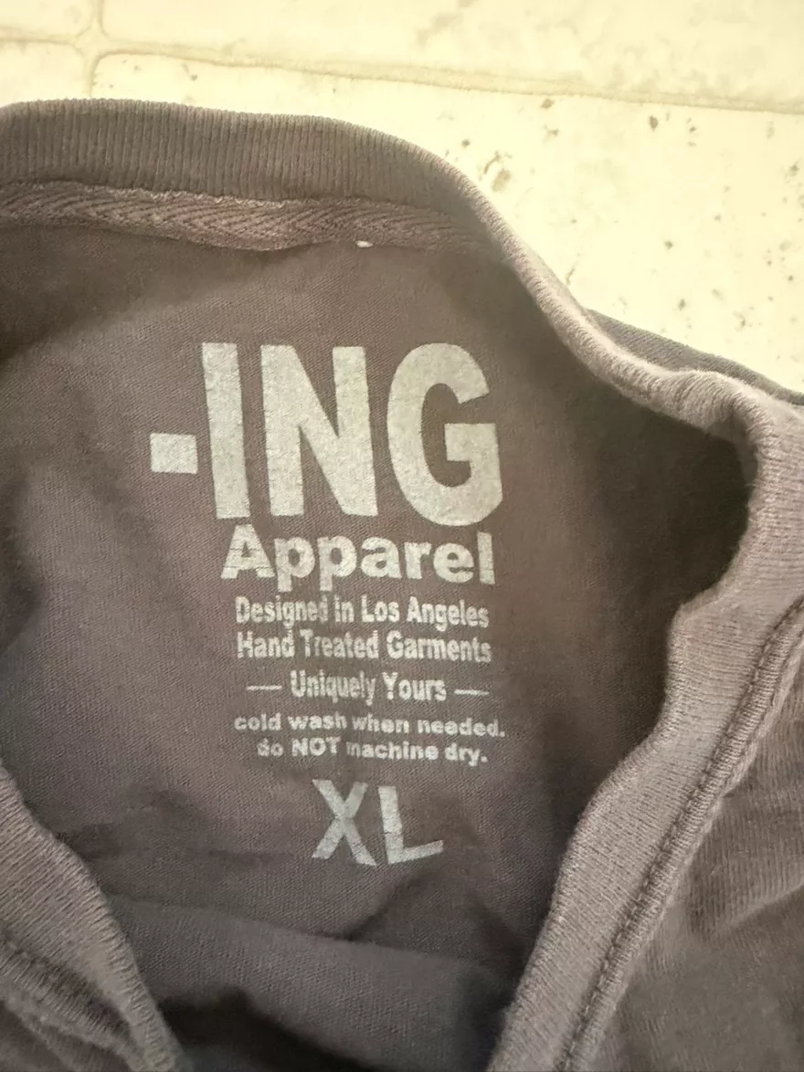 Vintage ING Graphic Tee