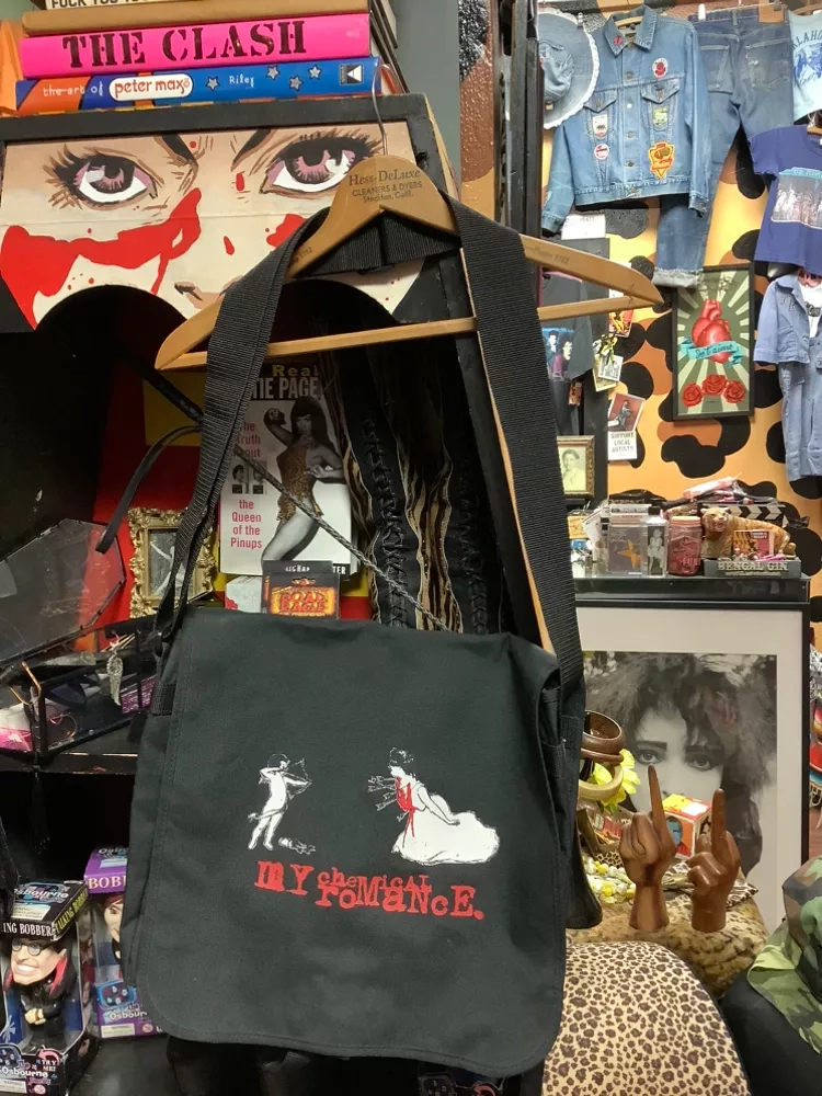 My Chemical Romance Messenger Bag