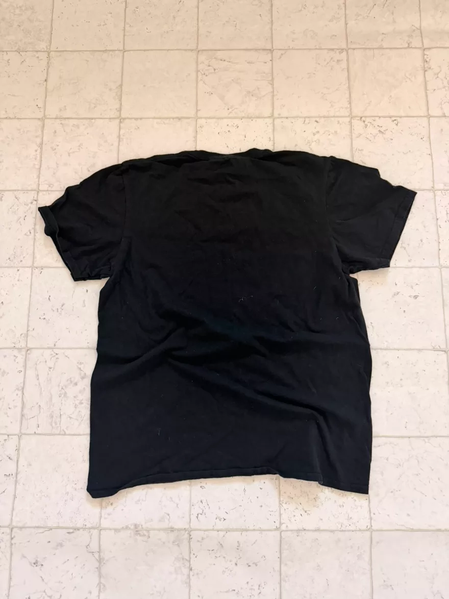 Marvel Venom Ugly Christmas Sweater Style Black T-Shirt