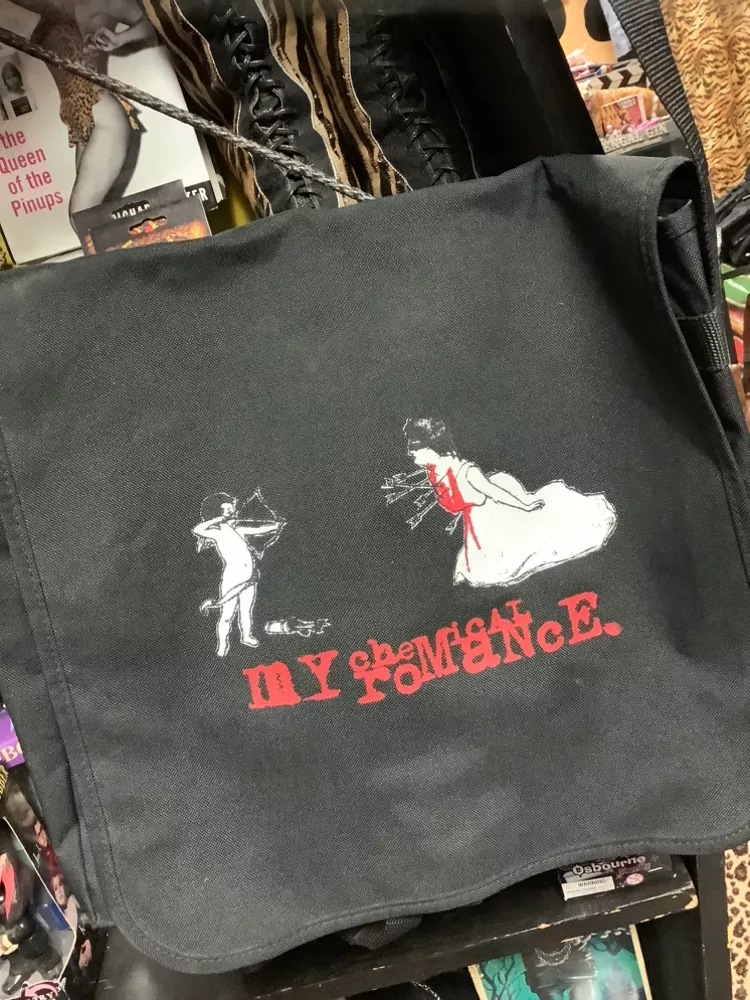 My Chemical Romance Messenger Bag