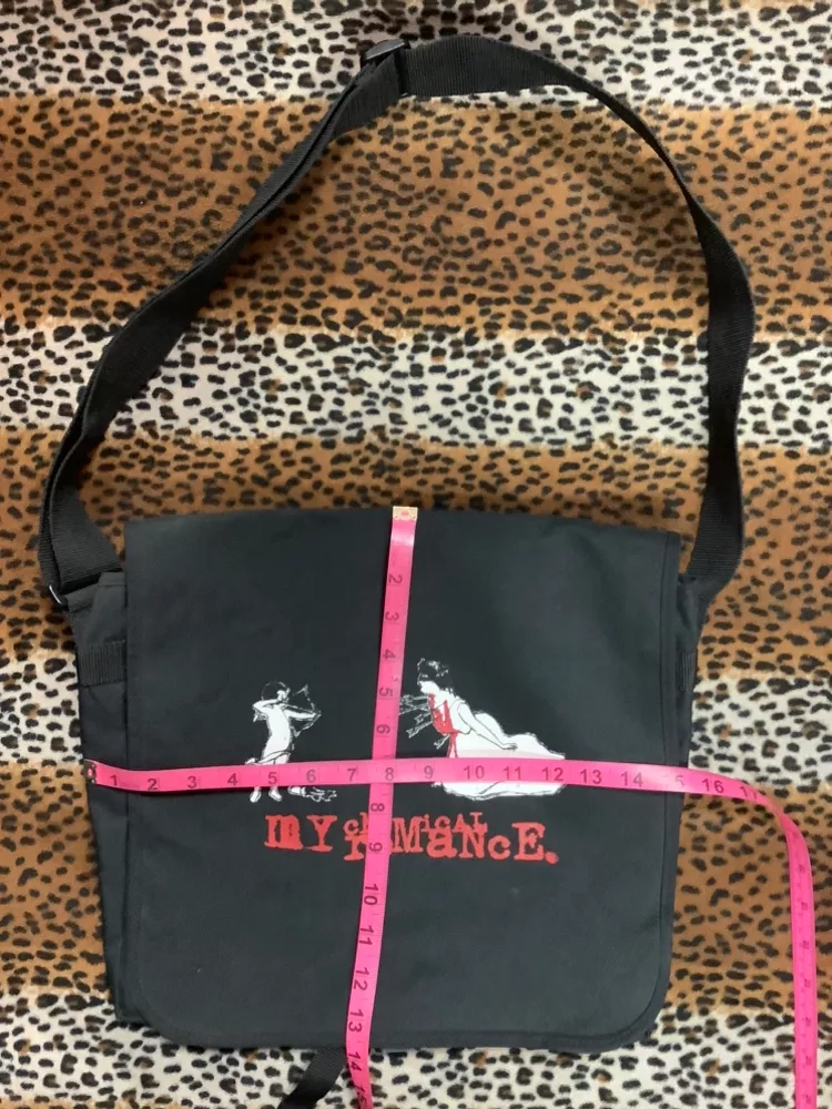 My Chemical Romance Messenger Bag