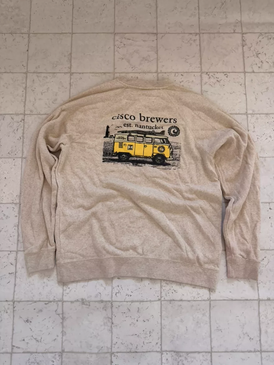 Costa Crewneck Sweatshirt