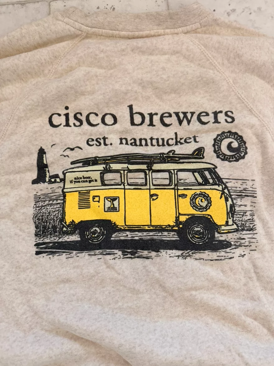 Costa Crewneck Sweatshirt