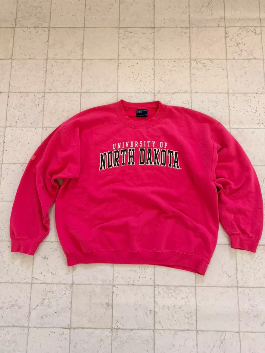 Vintage University of North Dakota Crewneck Sweatshirt