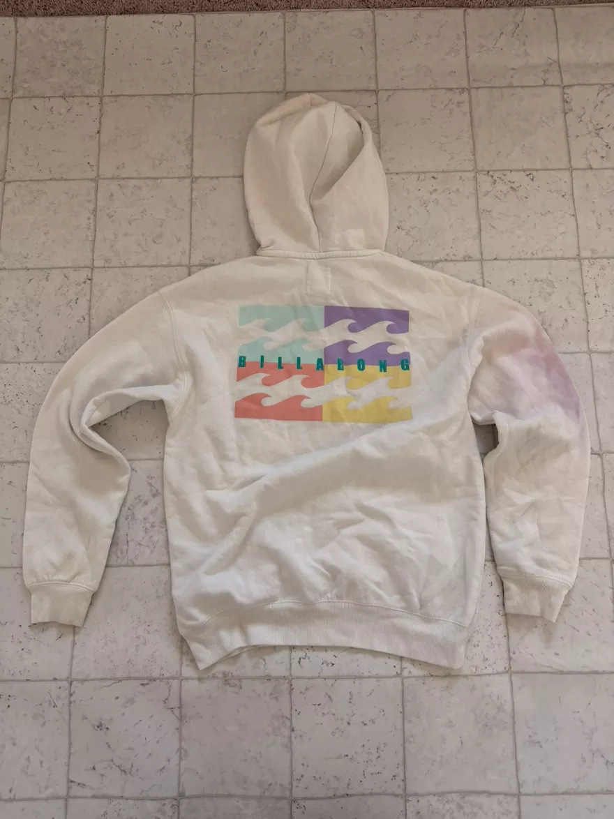 Billabong Cream Pullover Hoodie