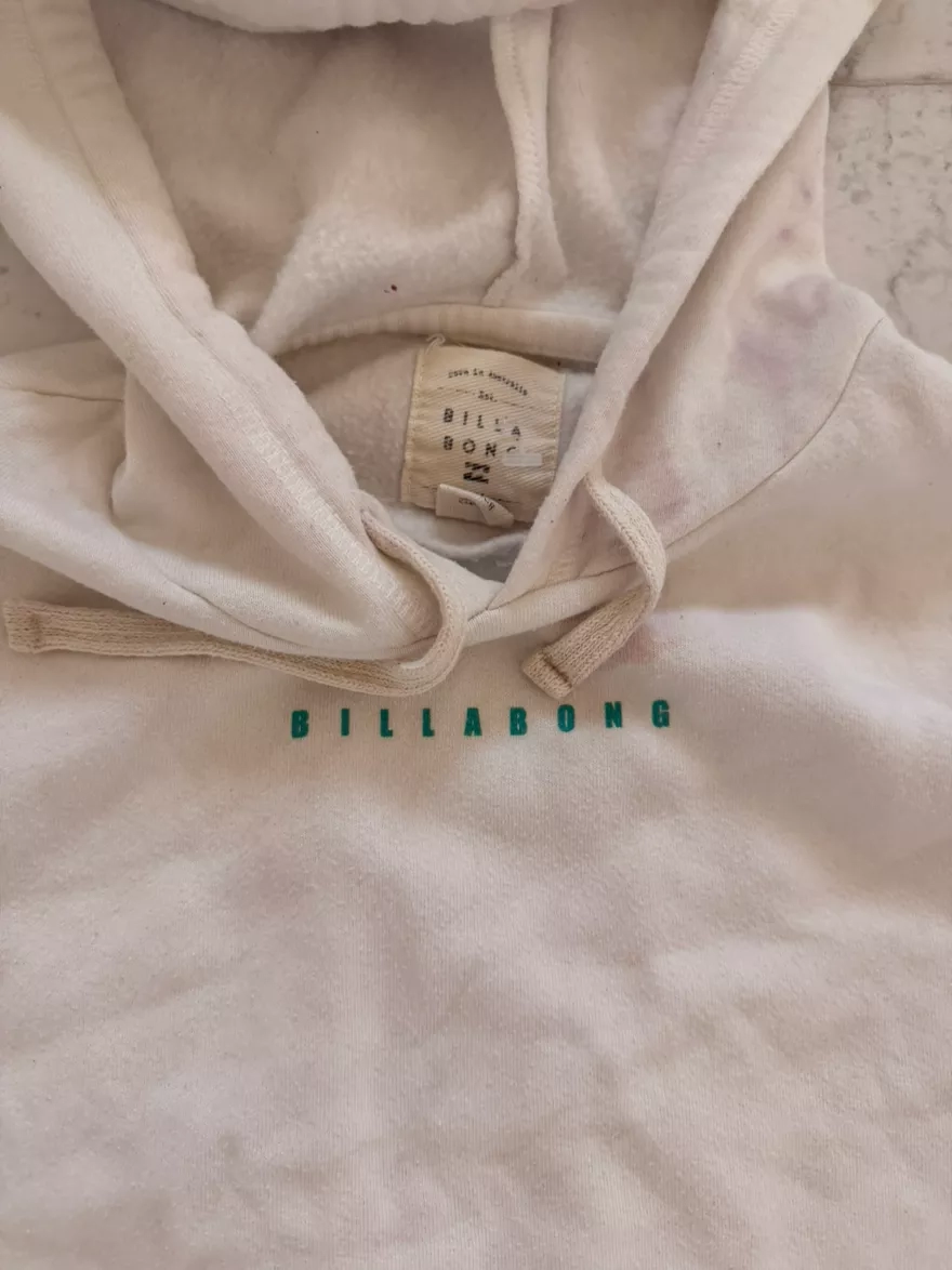 Billabong Cream Pullover Hoodie
