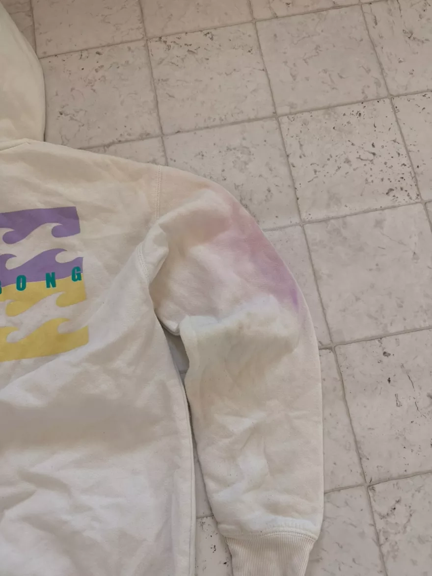 Billabong Cream Pullover Hoodie