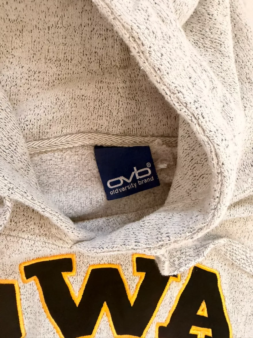 Iowa Hawkeyes Vintage Hoodie
