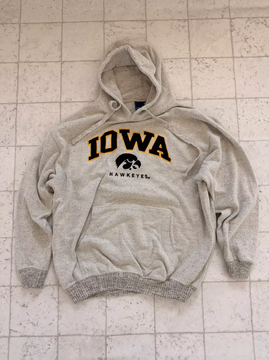 Iowa Hawkeyes Vintage Hoodie