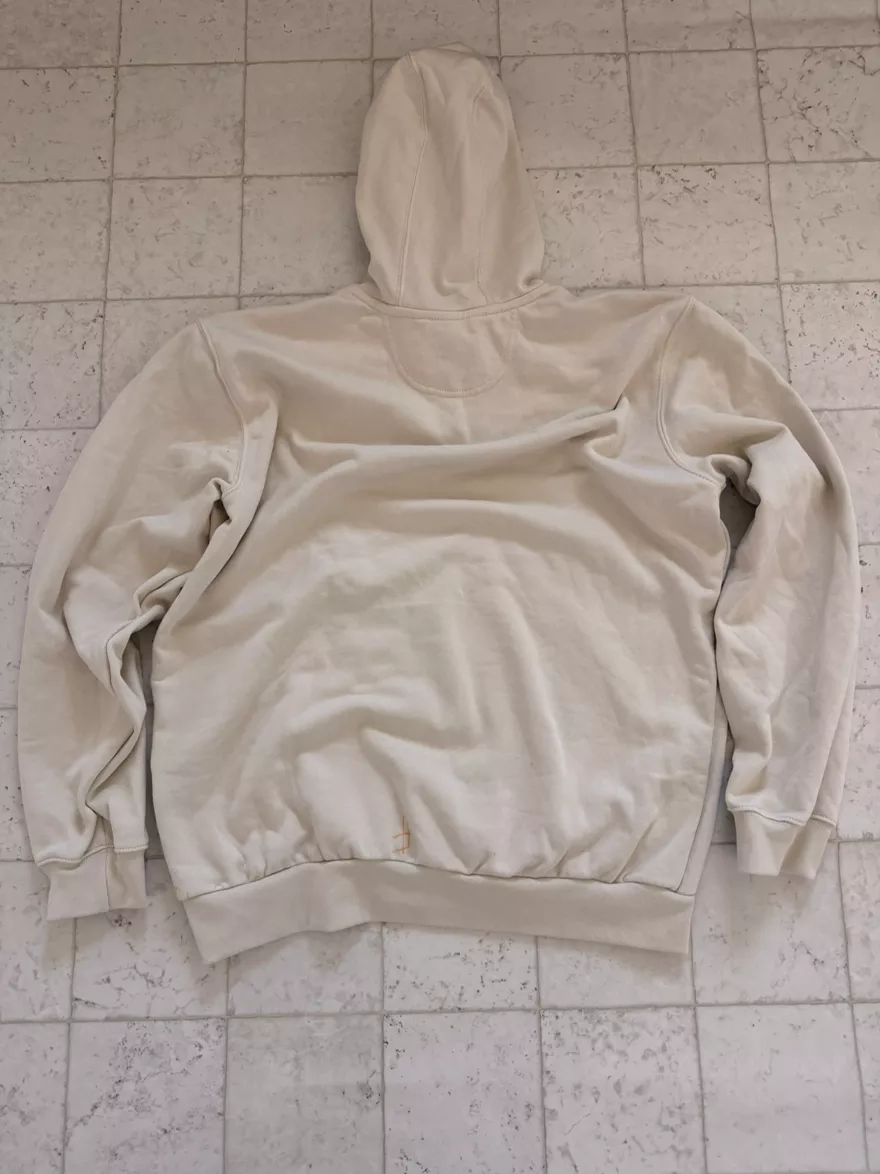 Carhartt Cream Logo Hoodie