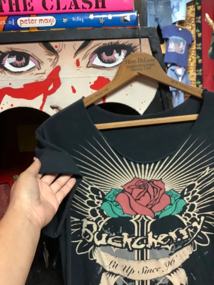 Buckcherry 'Lit Up Since '96' DiY  T