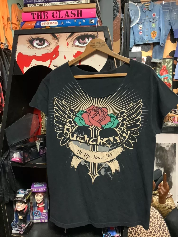 Buckcherry 'Lit Up Since '96' DiY  T
