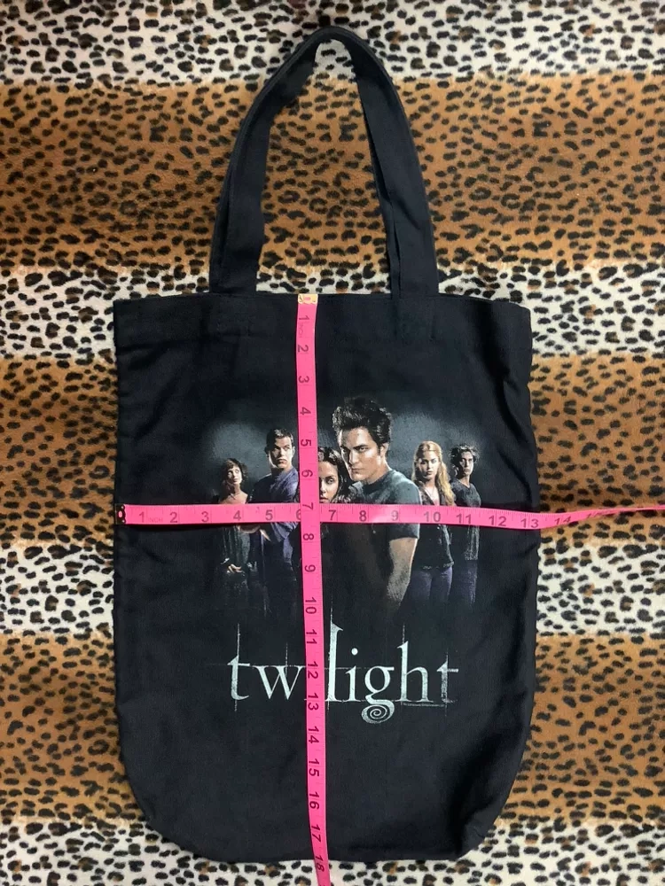 Twilight Saga Black Tote Bag