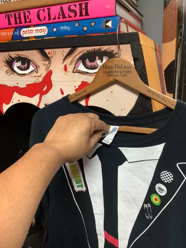 No Doubt Inspired Tuxedo T