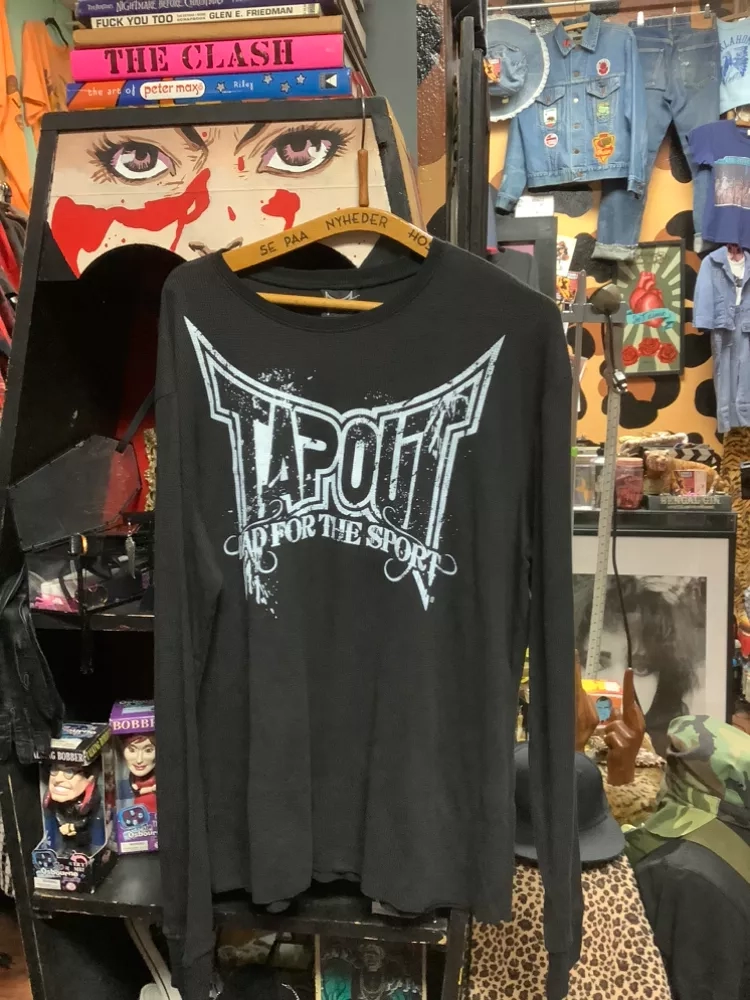 Tapout MMA Long Sleeve WaffLe ThermaL shirt