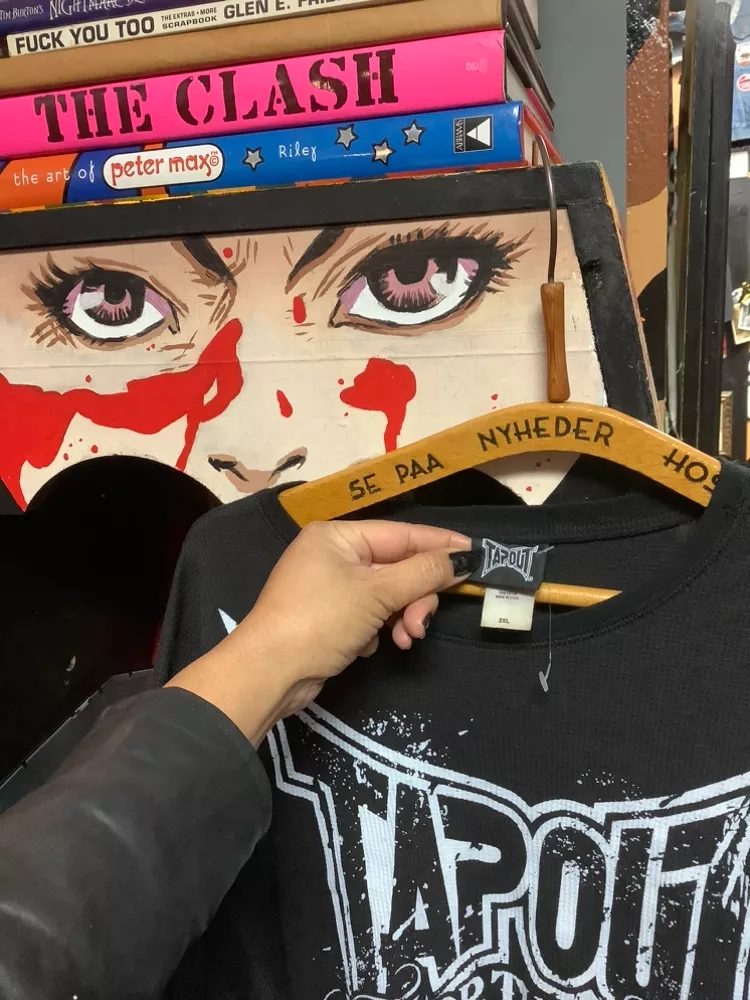 Tapout MMA Long Sleeve WaffLe ThermaL shirt