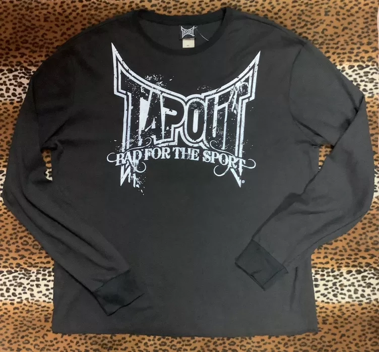 Tapout MMA Long Sleeve WaffLe ThermaL shirt