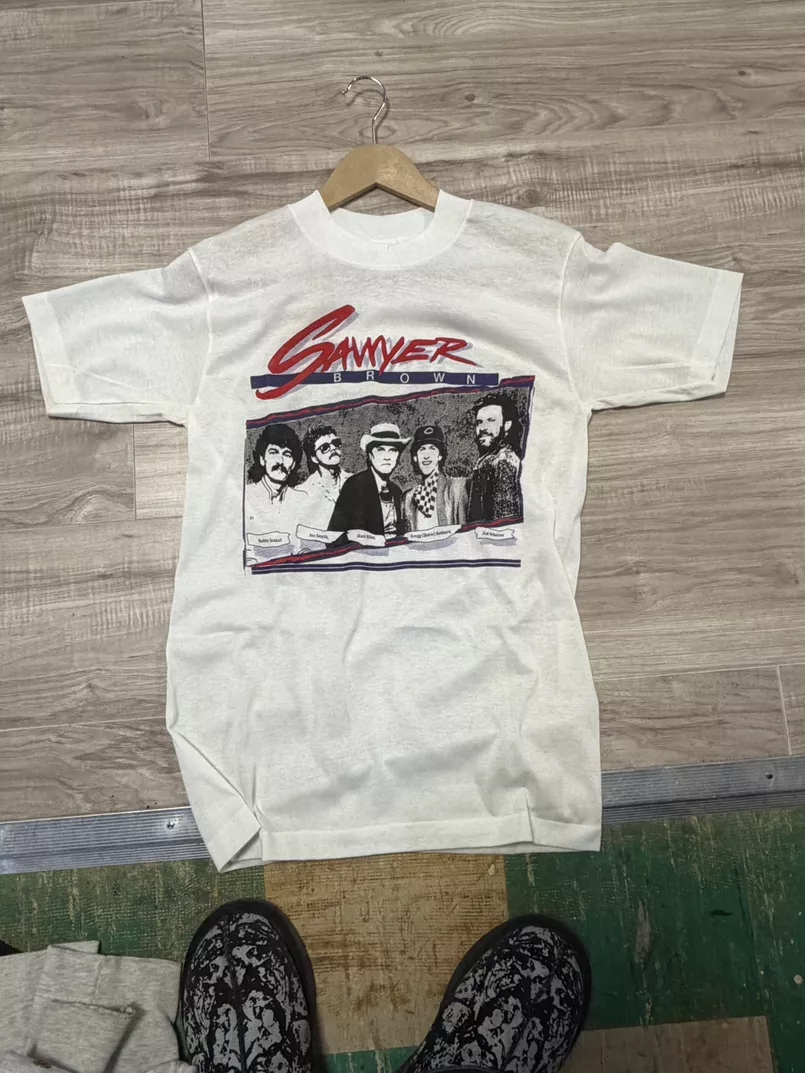 Vintage Sawyer Brown Band Tee