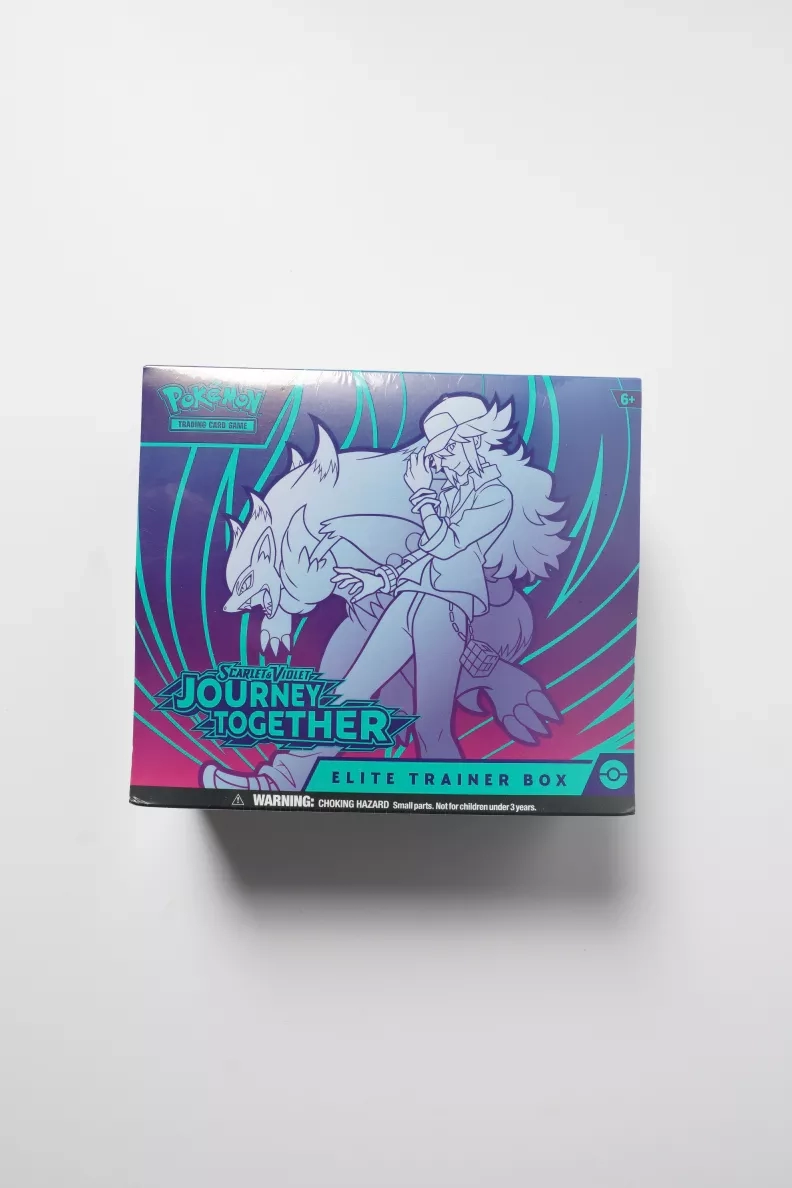 CX EXCLUSIVE Pokemon TCG: Scarlet & Violet - Journey Together Elite Trainer Box