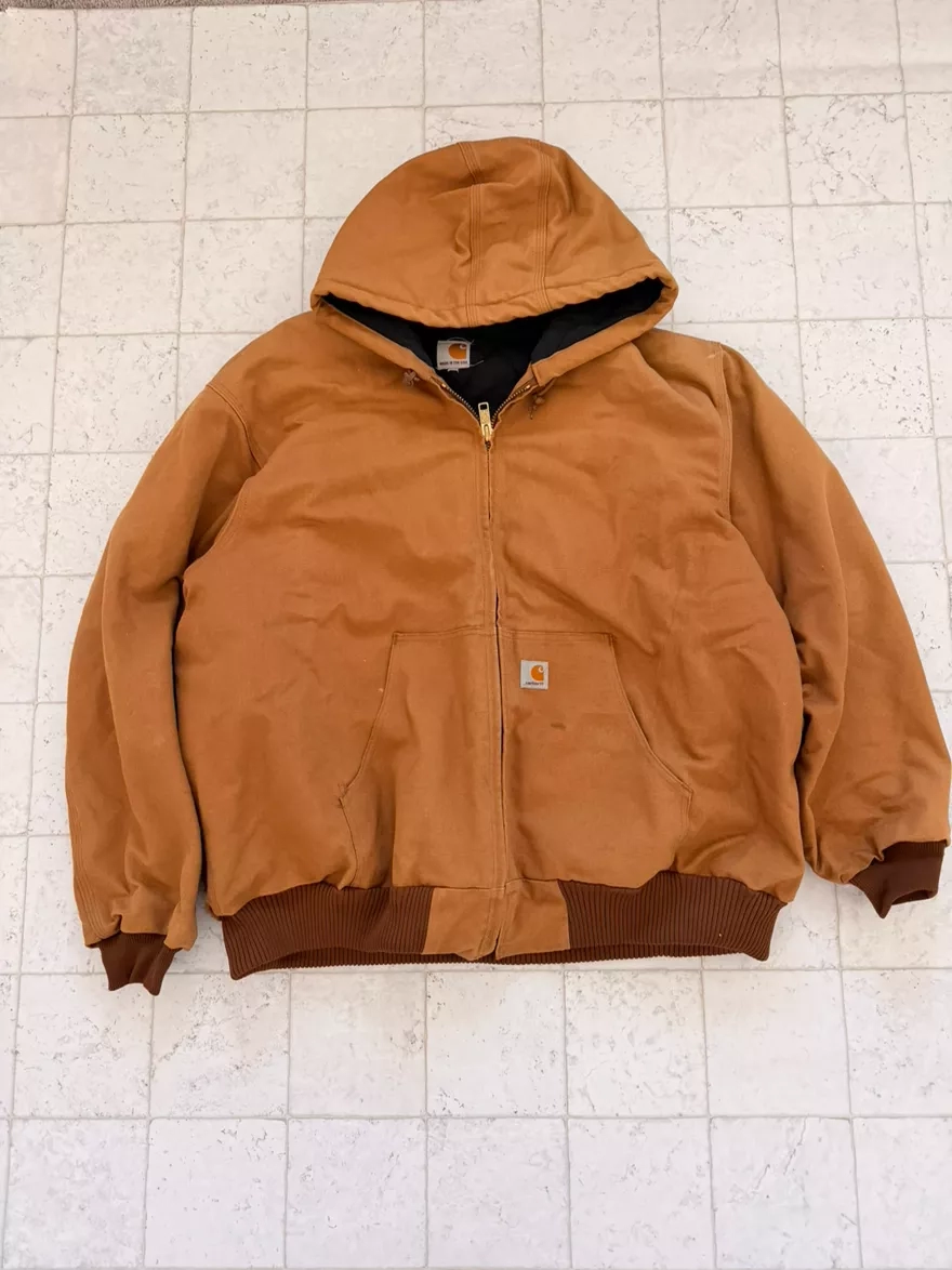 Carhartt Relaxed Fit Hooded Jacket