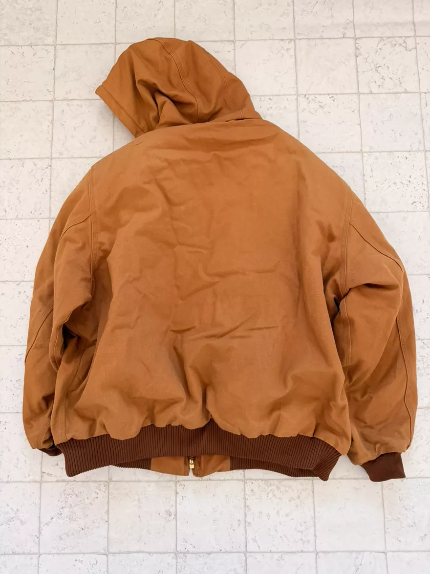 Carhartt Relaxed Fit Hooded Jacket
