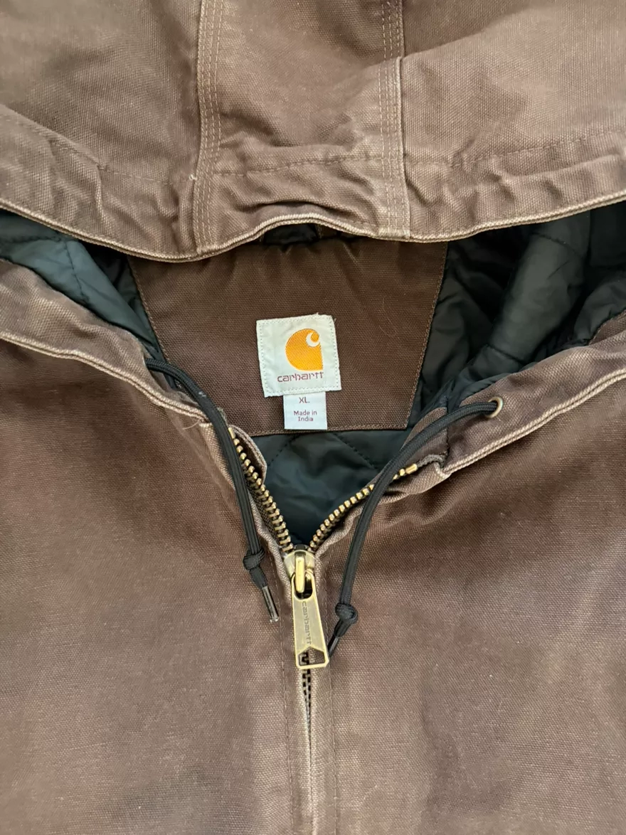 Carhartt Brown Duck Active Jacket